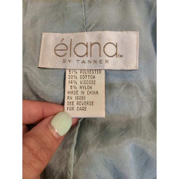 Elana by Tanner size 18 women's zip up blazer jacket - Picture 8 of 12